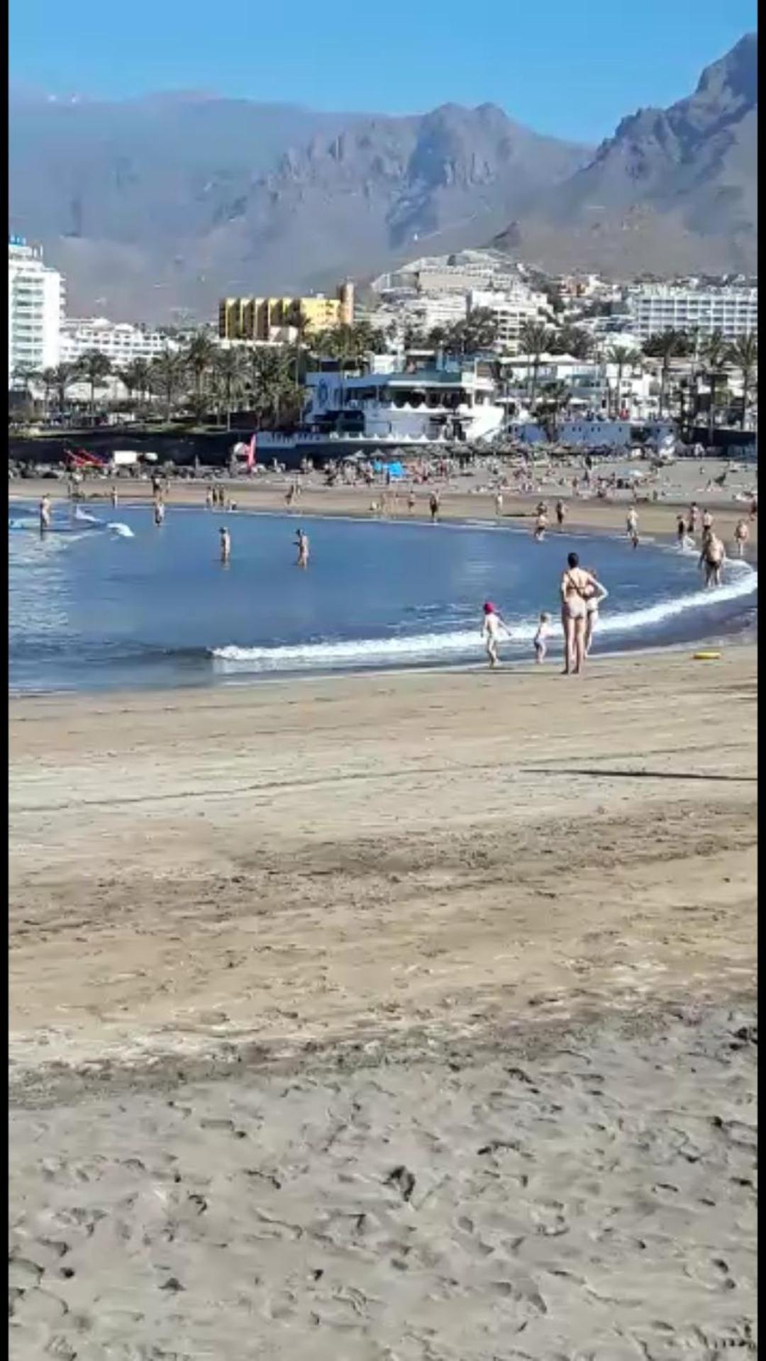 Chill Out Tenerife Sud - Monolocale Con Piscina Riscaldata กอสตา เดล ซิเลนซิโอ ภายนอก รูปภาพ