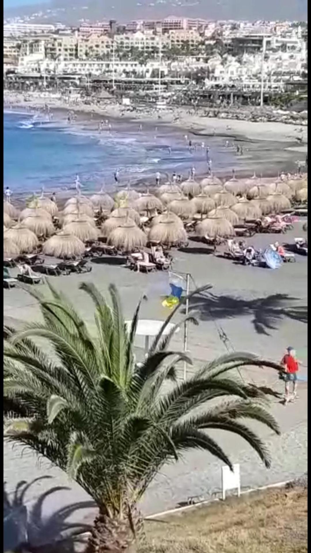 Chill Out Tenerife Sud - Monolocale Con Piscina Riscaldata กอสตา เดล ซิเลนซิโอ ภายนอก รูปภาพ