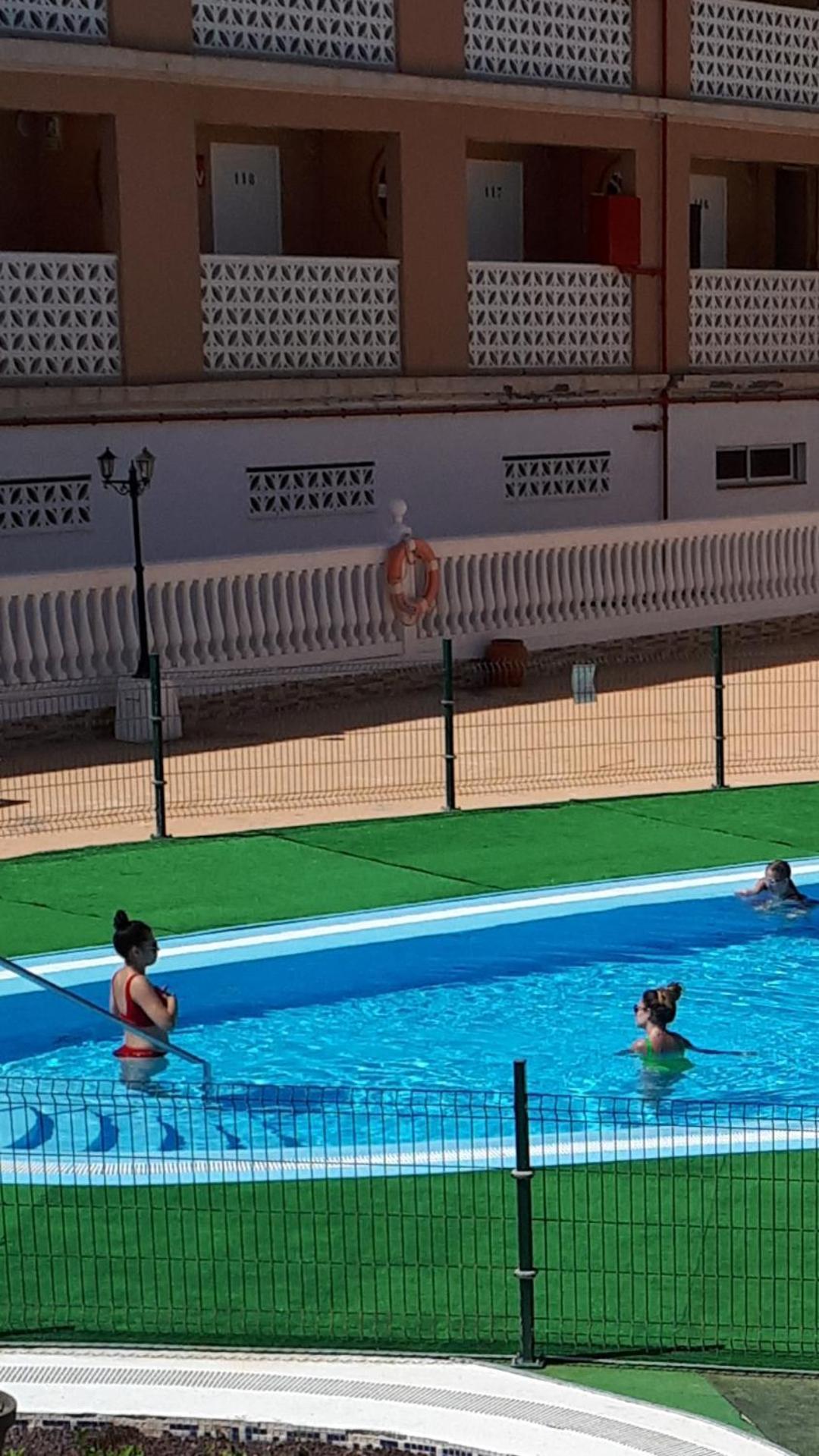 Chill Out Tenerife Sud - Monolocale Con Piscina Riscaldata กอสตา เดล ซิเลนซิโอ ภายนอก รูปภาพ